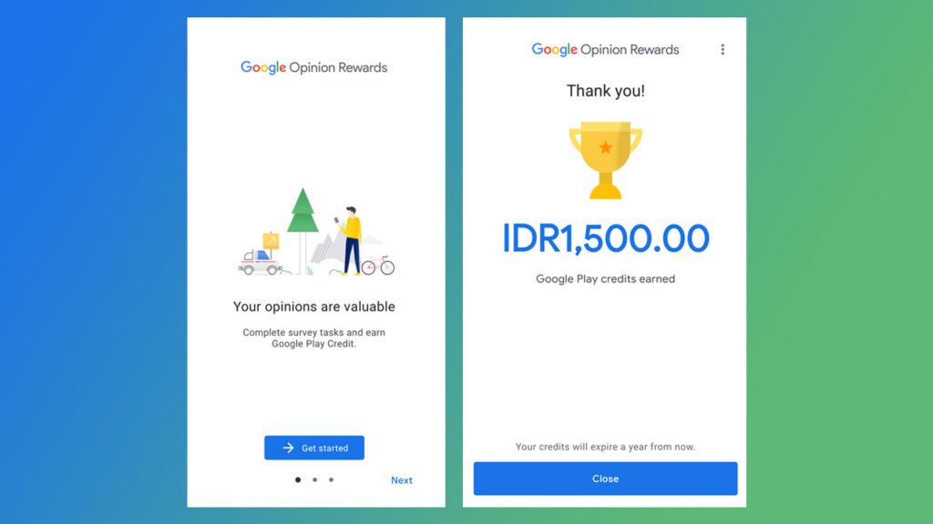 Google Reward
